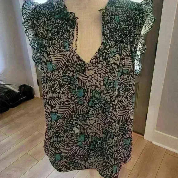 MISA Los AngelesAgot Printed Sleeveless Top - Picture 3 of 13